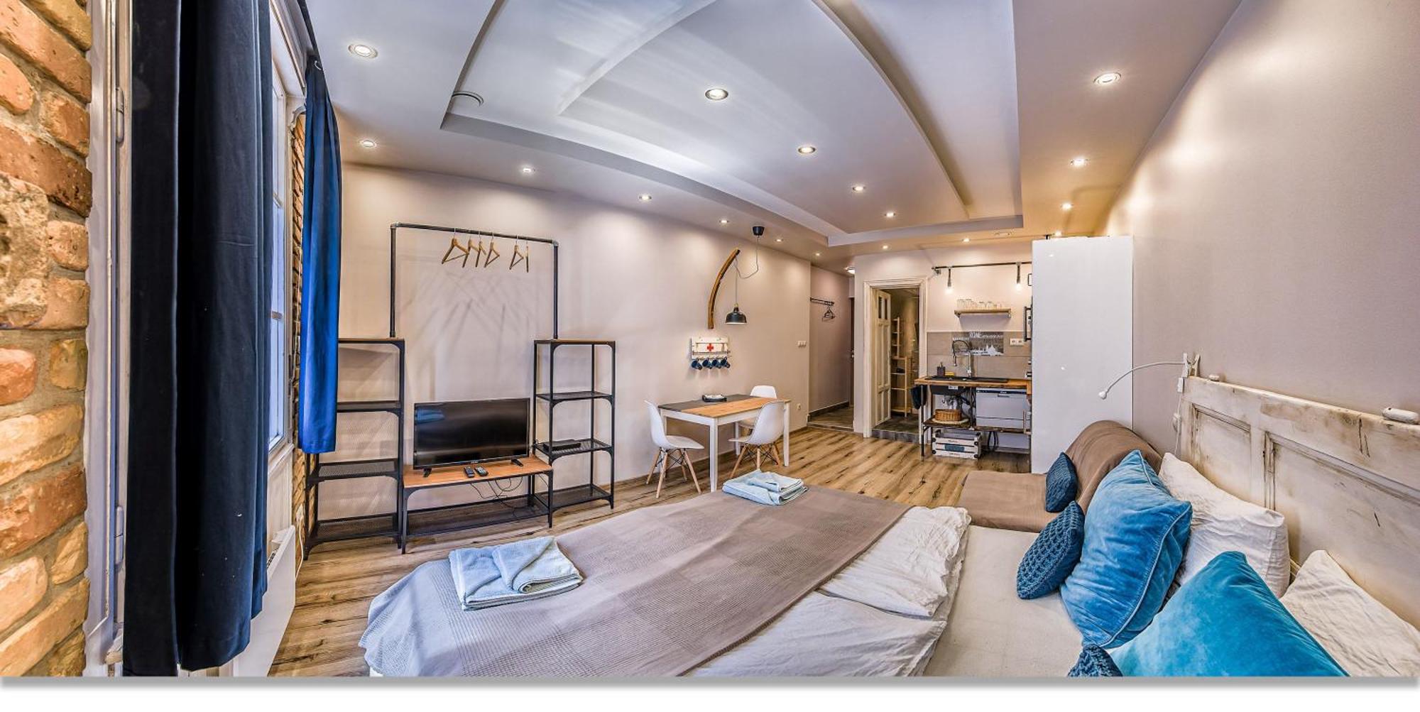 Downtown Boutique Suite Budapešť Exteriér fotografie